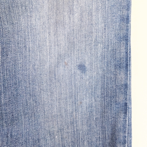 🇺🇸 J Brand Aoki Cropped Distressed Boyfriend Jeans Tulum Wash Made In USA - Picture 11 of 15